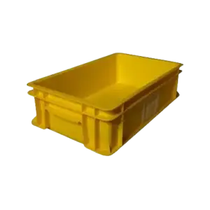 bl029164 khay nhua b2 mau vang kt452x272x120