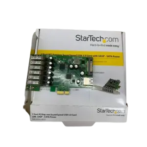 bl029218 the usb pexusb3s7 30 pci express 7 cong startech
