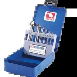 Dao phay, CTH-314 thép gió vát mép 45 độ, Vertex - Ảnh 1