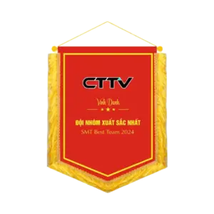 bl029348 co danh hieu mau do kt40x20cm in noi dung smt best team 2024