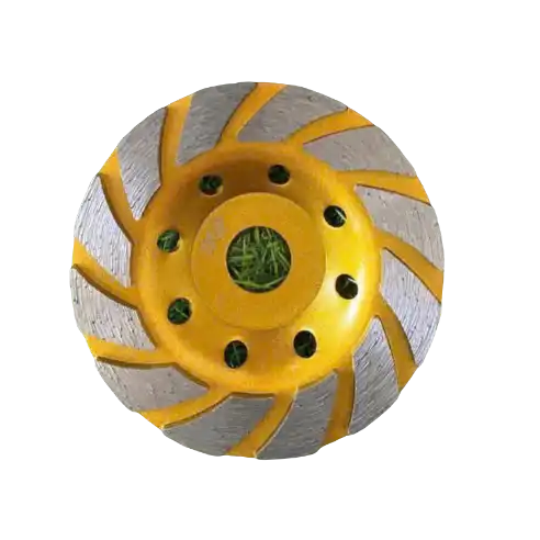 bl029519 dia mai san be tong mau vang d125xt8mm photo bl029519 dia mai san be tong mau vang d125xt8mm