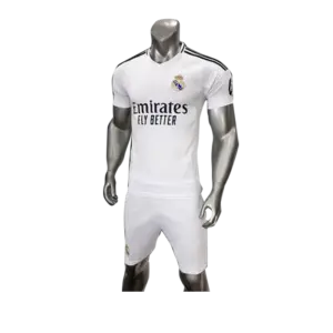 bl029623 quan ao bong da real madrid 2024 mau trang