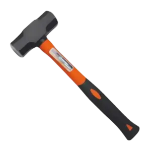 Búa tạ cán nhựa, AK-9574 chất liệu TPR 3.5kg, Asaki - Ảnh 1