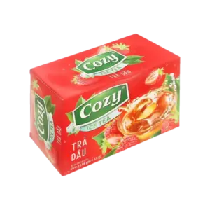 bl029705 tra hoa tan vi dau 16 goi hop 240g hop 30 hop thung cozy