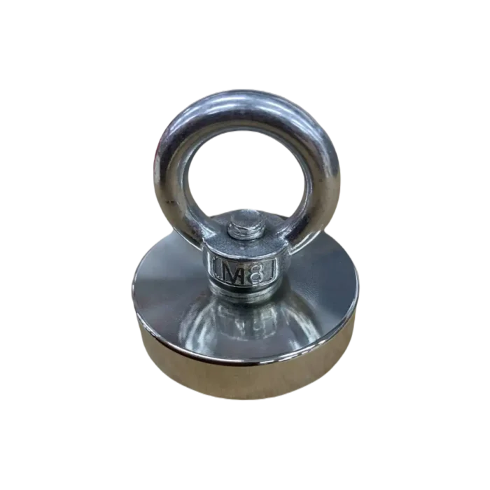 bl029748 nam cham vinh cuu sus304 d48mm lo ren m8 luc keo 80kg photo bl029748 nam cham vinh cuu sus304 d48mm lo ren m8 luc keo 80kg