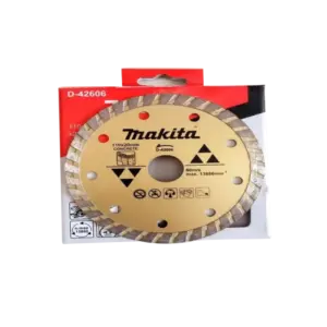 Lưỡi cắt kim cương, D-42606 110x20mm, Makita - Ảnh 1