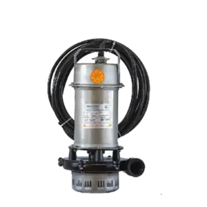bl029817 may bom chim ap cao 1 pha 220v 15kw daphovina