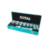 Bộ 15 đầu tuýp 3/4 inch, THT341151, Total - Ảnh 1