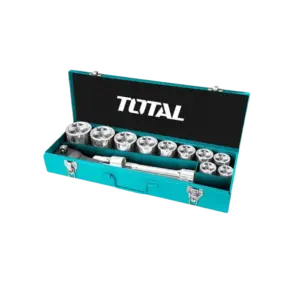 Bộ 15 đầu tuýp 3/4 inch, THT341151, Total - Ảnh 1