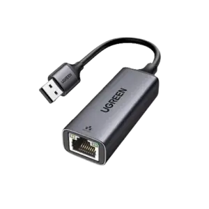 Cáp chuyển USB-A 3.0 ra Lan 10/100/1000Mbps vỏ nhôm, 15736, Ugreen - Ảnh 1