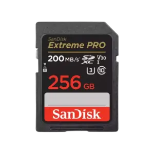 bl029922 the nho sdxc extreme pro u3 v30 sdsdxxu 064g gn4in 64gb 200mbs sandisk western digital