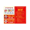 bl029981 bang noi quy pccc va tieu lenh chua chay chung chat lieu mica co dan decal 1 mat kt330x460xt2mm