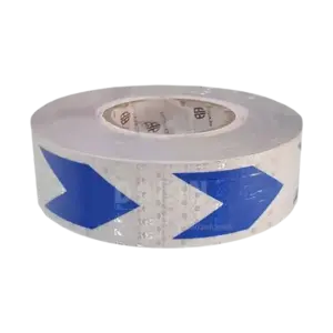 bl030121 bien mui ten mau xanh duong decal da quang boi poly co keo kt600x300xt02mm