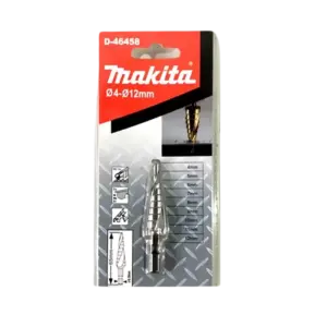 Mũi khoan bậc, D-46458 Nz 4-12mm, Makita - Ảnh 1