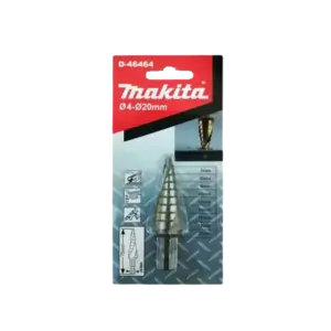 Mũi khoan bậc, D-46464 Nz 4-20mm, Makita - Ảnh 1