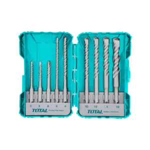 Bộ mũi khoan bê tông, TACSDL30901 5.0-16mm (9 chi tiết/ bộ), Total - Ảnh 1