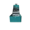Bộ mũi khoan, D-54097 HSS-R 1.0-13mm (25 chi tiết/ bộ), Makita - Ảnh 1