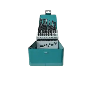Bộ mũi khoan, D-54097 HSS-R 1.0-13mm (25 chi tiết/ bộ), Makita - Ảnh 1