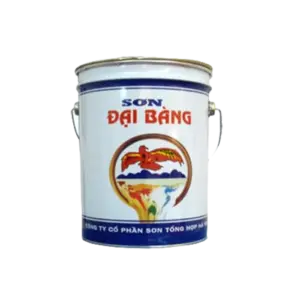 Sơn Alkyd, G-01 màu ghi (750ml/ lon), Đại Bàng - Ảnh 1