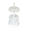 bl030428 gia do pipet mau trang loai tron 44 vi tri onelab