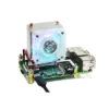 bl030473 mach may tinh gom pi 3 b nguon 5v 25a vo nhua abs pi 3 co quat tan nhiet kem the nho microsd sandisk ultra 32gb 100mbs raspberry