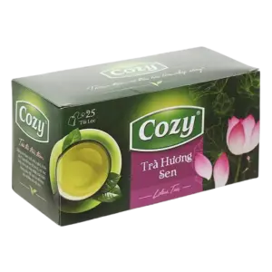 bl030514 tra huong sen 2ggoi 25 goi hop cozy