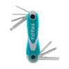 Bộ lục giác xếp đầu bi, THT1061836 (8 chi tiết/bộ), Total - Ảnh 1