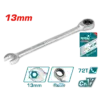 Cờ lê vòng miệng, TCSPA131 KT13x172mm, Total - Ảnh 1