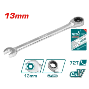 Cờ lê vòng miệng, TCSPA131 KT13x172mm, Total - Ảnh 1