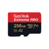 bl030630 the nho sdsqxcd 256g gn6ma extreme pro micro v30 sandisk western digital
