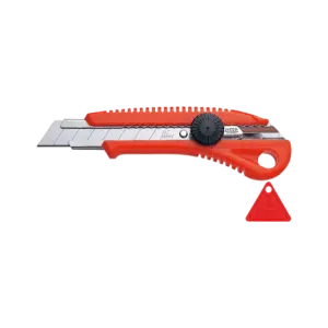 bl031160 dao roc giay l 550p than nhua mau do kem 2 luoi dao nt cutter
