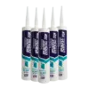 bl031268 keo silicon sl907 mau trang trong 300ml chai kcc