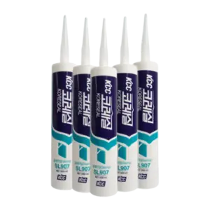 bl031268 keo silicon sl907 mau trang trong 300ml chai kcc