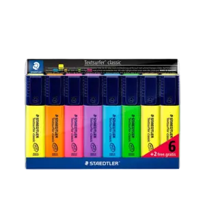 bl031308 but nho dong 364 co 8 mau muc staedtler