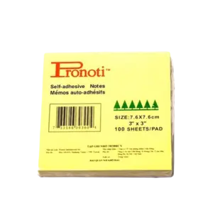 bl031311 giay nhan vang kt3x3inch 100 totap pronoti