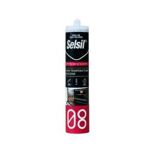bl031425 keo silicone chiu nhiet rtv high temperature mau do 280ml chai selsil
