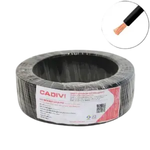 bl031491 day don mem mau den vcm 1x15mm 100m cuon cadivi