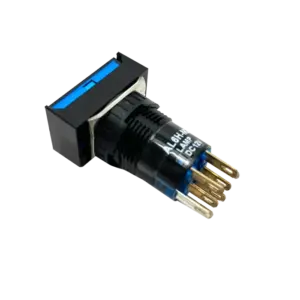 bl031755 cong tac nut an k16 291 w 24v mau trang kacon