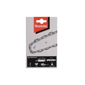 Dây xích, 191H12-3 400 3/8inchlp x 1.3mm/.050inch 91px, Makita - Ảnh 1
