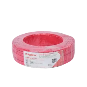 bl032191 day dien doi mem dep vcmo 2x15mm mau do 100m cuon cadivi
