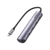 bl032215 bo chuyen usb c to hdmi cm417 pn 20197 kem hub 4 usb 30 ugreen
