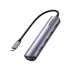 bl032215 bo chuyen usb c to hdmi cm417 pn 20197 kem hub 4 usb 30 ugreen
