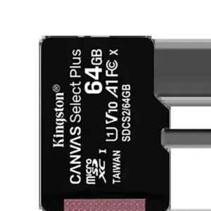Thẻ nhớ, microSD Class 10 64GB, Kingston - Ảnh 1