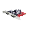 Card chuyển đổi, Y-7504 PCI - e sang 2 cổng Com RS232, Unitek - Ảnh 1
