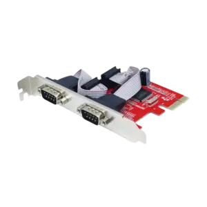 Card chuyển đổi, Y-7504 PCI - e sang 2 cổng Com RS232, Unitek - Ảnh 1