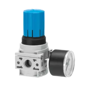 Bộ điều áp, LR-1/4-DB-7-MINI, Festo - Ảnh 1