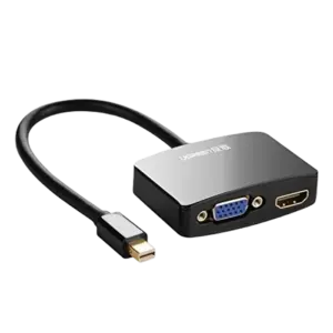 bl033044 cap chuyen doi 10439 mini displayport sang hdmi va vga ugreen