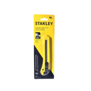 Dao rọc giấy cán nhựa, 10-143-S KT18mm, Stanley - Ảnh 1