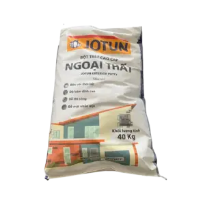 Bột trét ngoại thất, Exterior Putty (40kg/ bao), Jotun - Ảnh 1