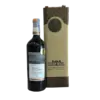 bl033194 hop ruou loai 2 gom ruou vang phap chateau seguala 15 750ml va hop da don mau nau kem tui dung